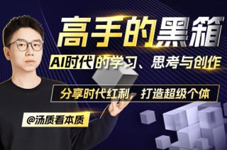 资源《高手的黑箱：AI时代学习与创作》的海报