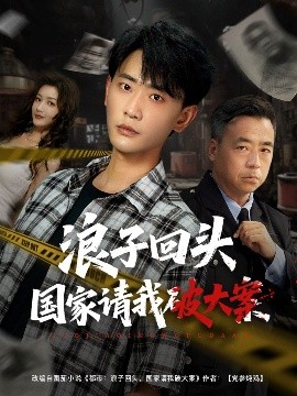 资源《浪子回头国家请我破大案》的海报