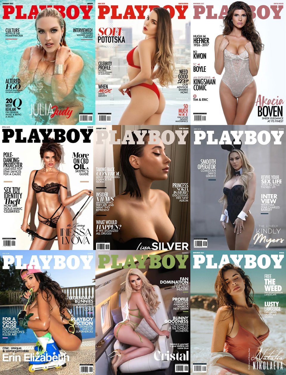 资源《《PLAYBOY花花公子》成人杂志2017-2024合集pdf电子版下载 【12.6GB】》的海报