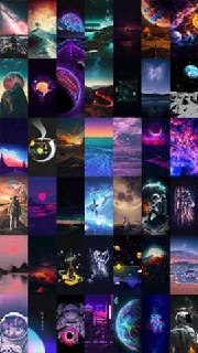 资源《Walli 4K v2.13.14 4K壁纸，原创和高品质高清壁纸的集合，解锁高级版》的海报