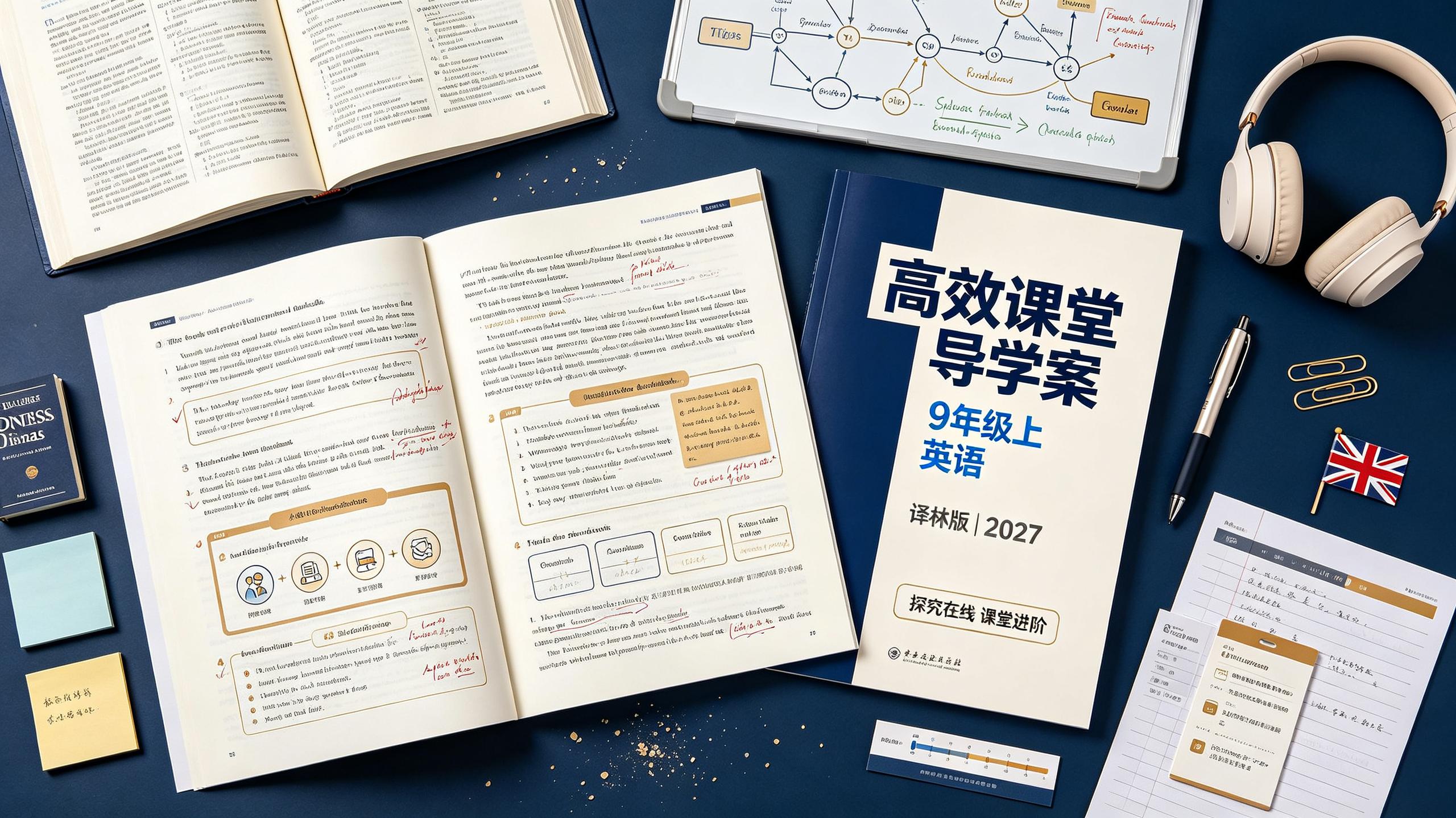 资源《2027《探究在线高效课堂导学案》(9年级上)(英语)(译林版)》的海报