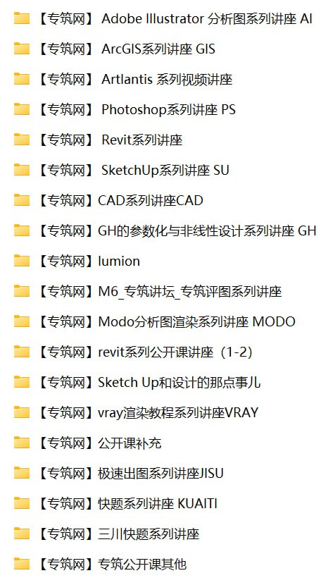 资源《【专筑网】全年视频合集》的海报