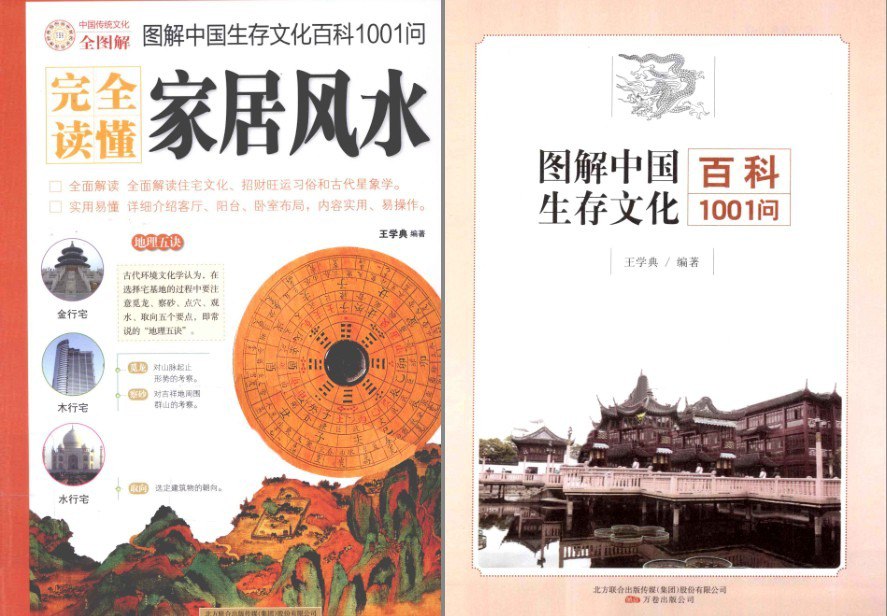 资源《《图解中国生存文化百科1001问》读懂家居风水[pdf]》的海报