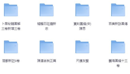 资源《《美国国会图书馆藏书古籍》(总计3861册)[PDF]》的海报
