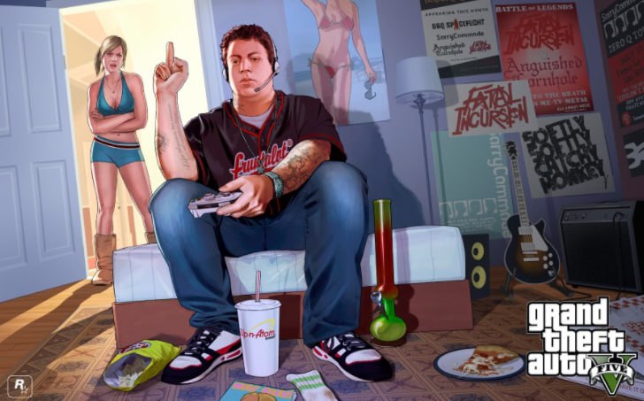 资源《侠盗猎车手5·GTA5纯净版[游戏]》的海报