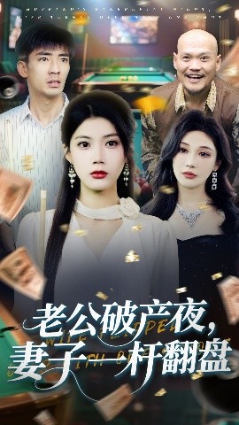 资源《老公破产夜，妻子一杆翻盘》的海报