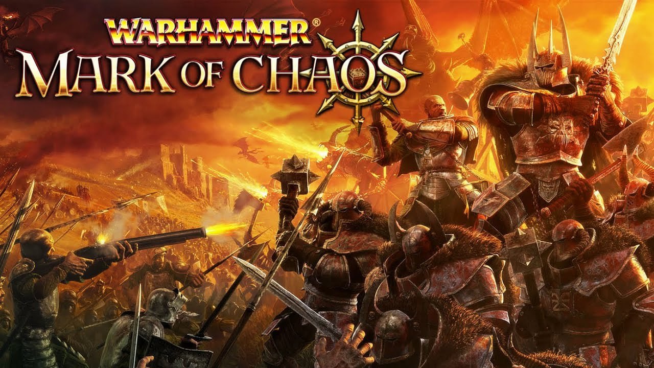 资源《战锤：混沌印记黄金版 Warhammer Mark of Chaos Gold Edition Build.22765425》的海报
