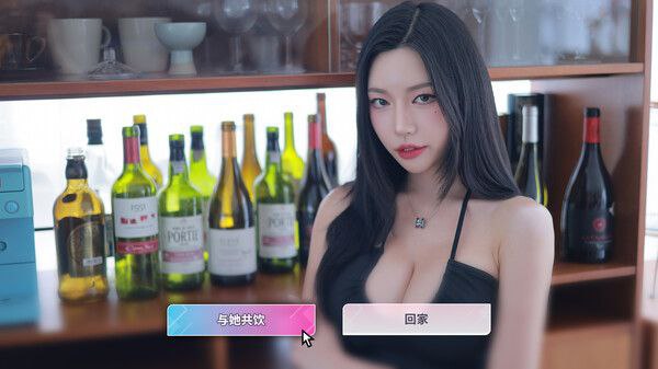 资源《阿西，美女舍友竟然？棒子国最新第一人称互动恋爱游戏 颜值都很高》的海报