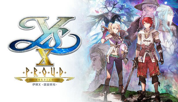 资源《伊苏X 诺曼荣光 豪华中文 V1.0.3Fix+预购特典+全DLC-支持手柄》的海报