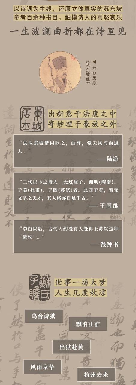 资源《苏东坡传：一蓑烟雨任平生｜余秋雨 樊登 董宇辉力荐》的海报