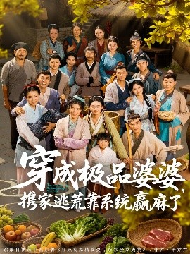 资源《穿成极品婆婆，携家逃荒靠系统赢麻了》的海报