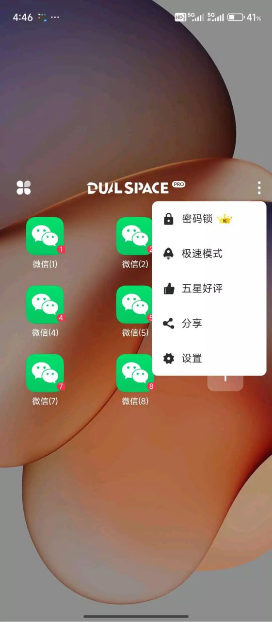 资源《DualSpace Pro - 应用多开神器》的海报