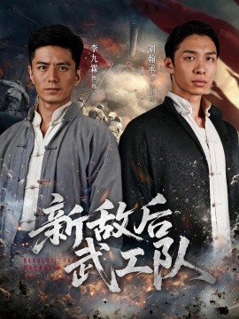 资源《新敌后特工队》的海报
