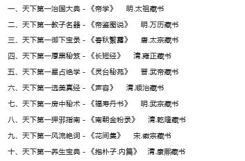 资源《《中国十大帝王藏书合集》帝王级收藏 读后爱不释手 少走十年弯路[pdf]》的海报