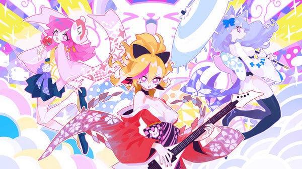 资源《喵斯快跑 v5.0.0 豪华中文版 全DLC Muse Dash》的海报