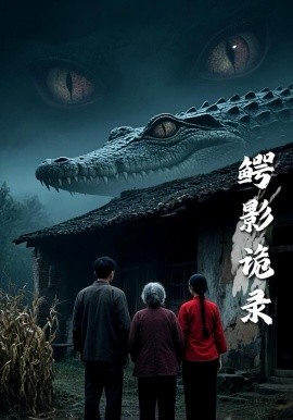 资源《鳄影诡录》的海报