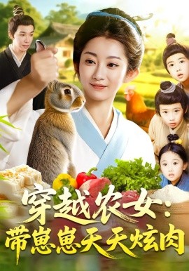 资源《穿越农女：带崽崽天天炫肉》的海报