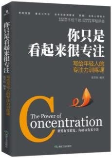 资源《《你只是看起来很专注》专注课[epub]》的海报