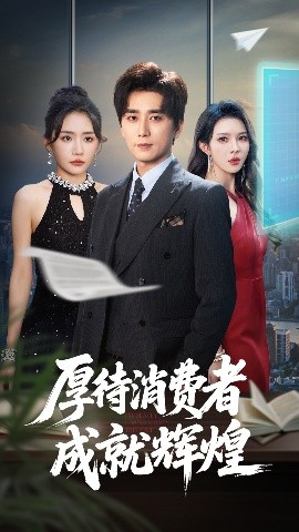 资源《厚待消费者成就辉煌》的海报