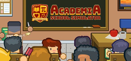 资源《学术界：学校模拟/Academia : School Simulator》的海报