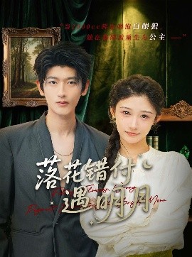 资源《落花错付遇明月》的海报