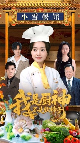 资源《我是厨神不是软柿子》的海报