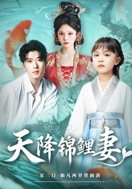 资源《天降锦鲤妻》的海报