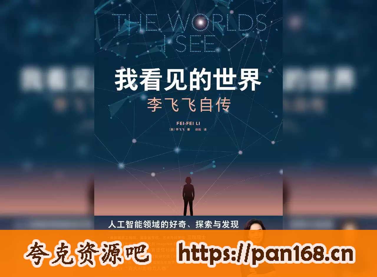 资源《我看见的世界-电子书 pdf格式》的海报