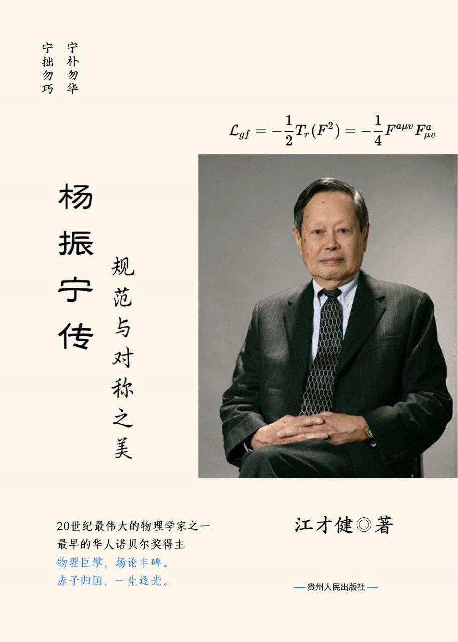 资源《《杨振宁传：规范与对称之美》(azw3+epub+mobi+pdf)》的海报