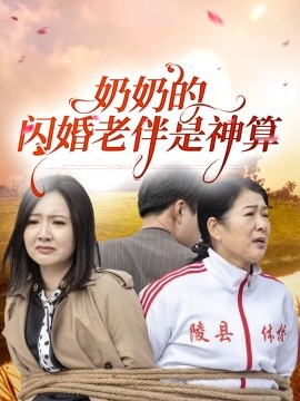 资源《奶奶的闪婚老伴是神算》的海报