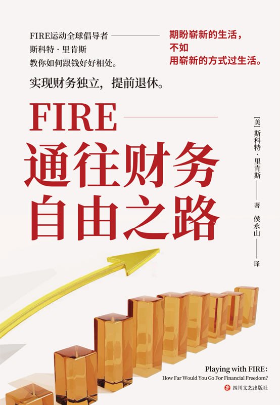 资源《FIRE：通往财务自由之路 [经营管理]》的海报