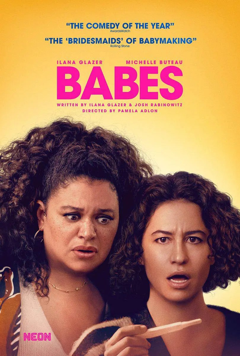 资源《孕期指南 Babes (2024)》的海报