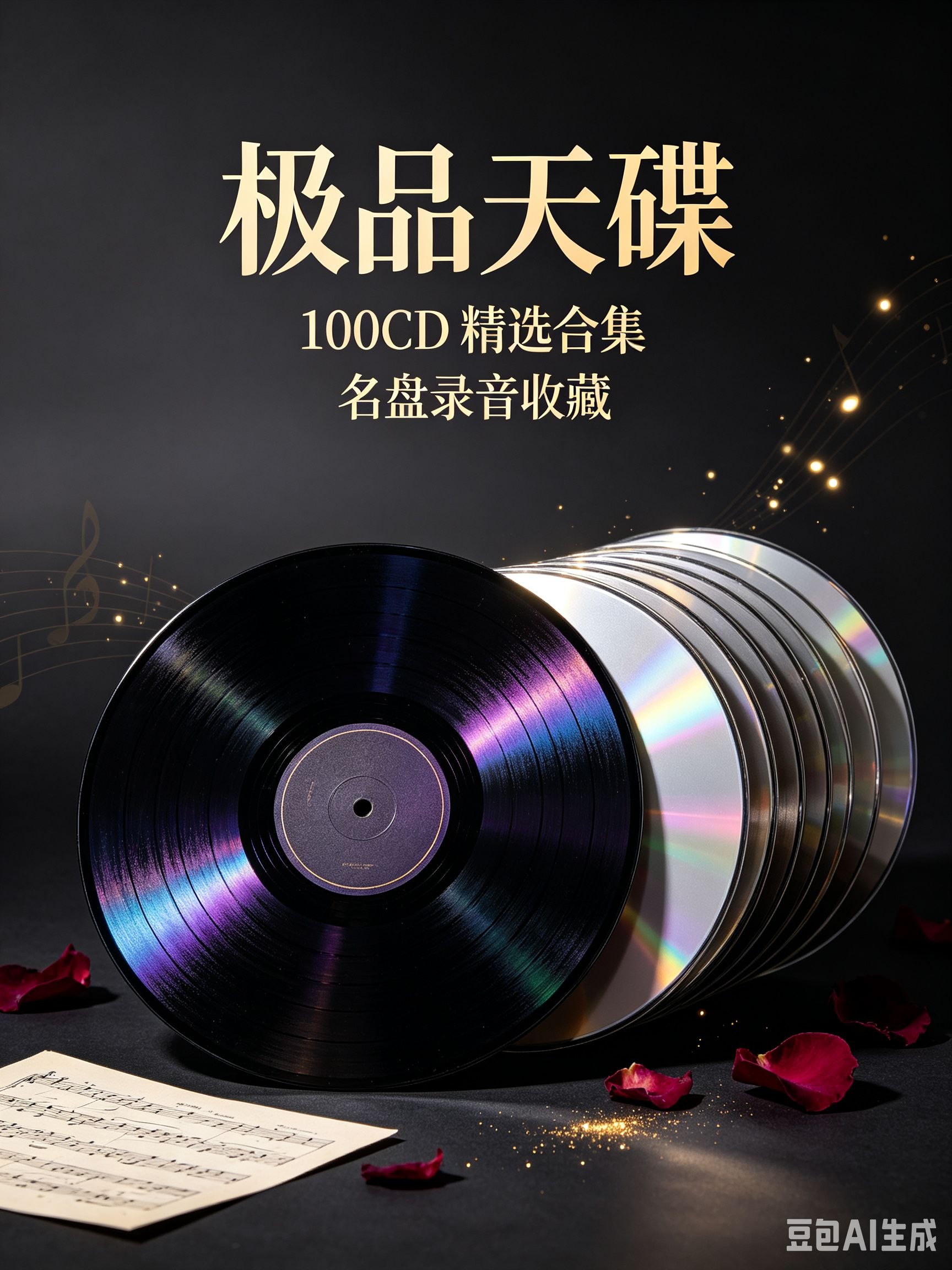 资源《发烧友必备《极品天碟》原抓 WAV+CUE 100CD》的海报
