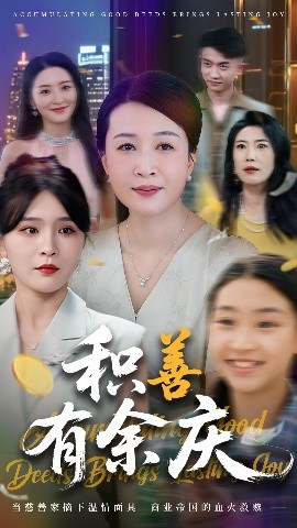 资源《积善有余庆》的海报