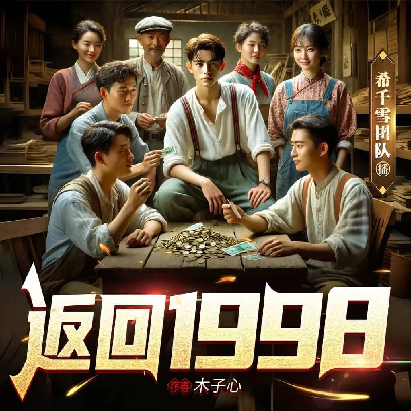 资源《多人有声剧《返回1998》主播：希千雪 1611集完》的海报