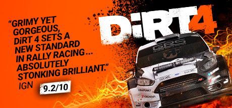 资源《尘埃4/DiRT 4》的海报