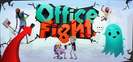 资源《办公室战斗/Office Fight》的海报