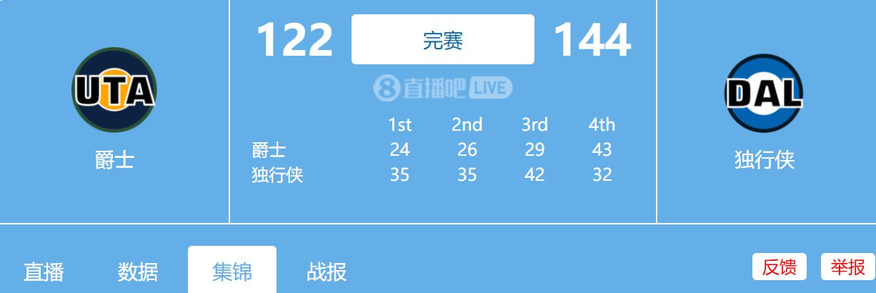 资源《1.16日 NBA常规赛 爵士vs独行侠全场比赛录像》的海报