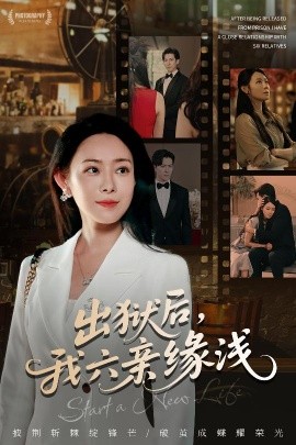 资源《出狱后，我六亲缘浅》的海报